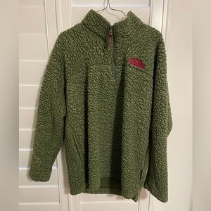 Ole Miss sherpa sweatshirt